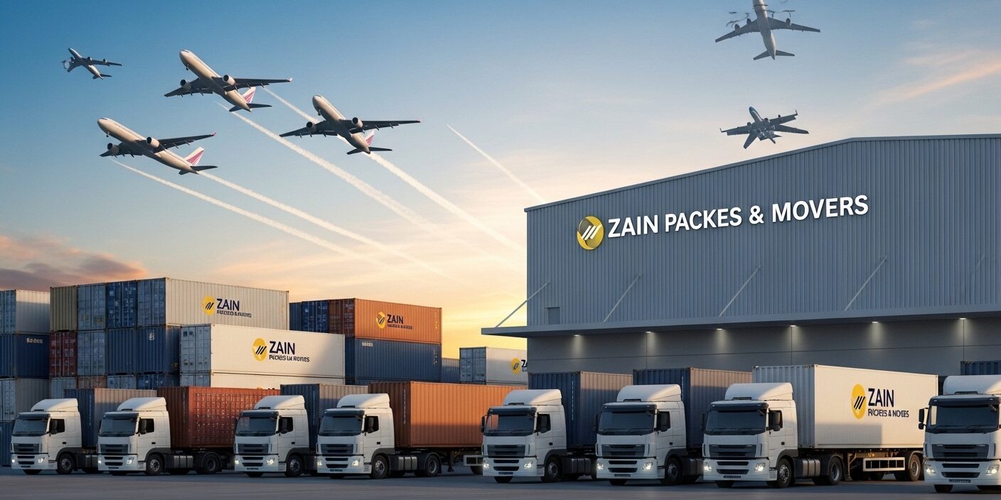 cargo services from Islamabad to UK