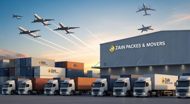 cargo services from Islamabad to UK