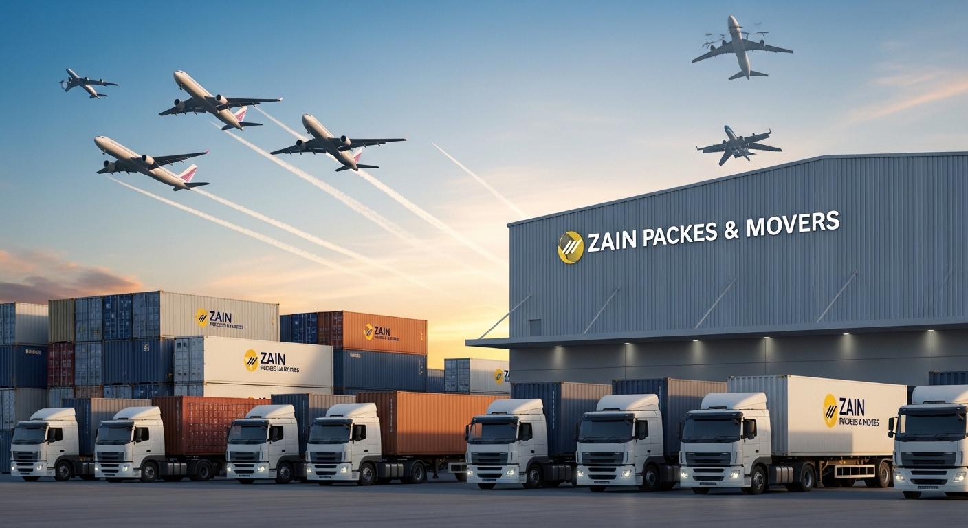 cargo services from Islamabad to UK