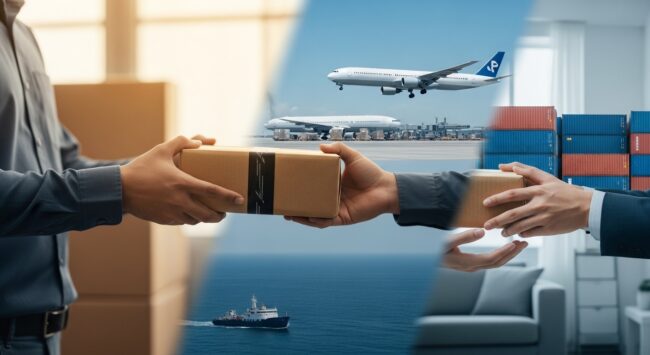 Door to Door Cargo Services in Islamabad