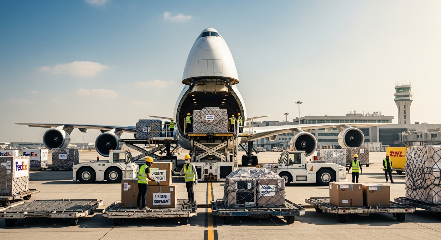 Air vs Sea Cargo Karachi 