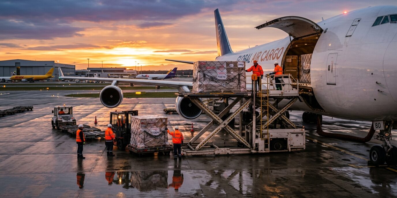 international cargo services in Lahore