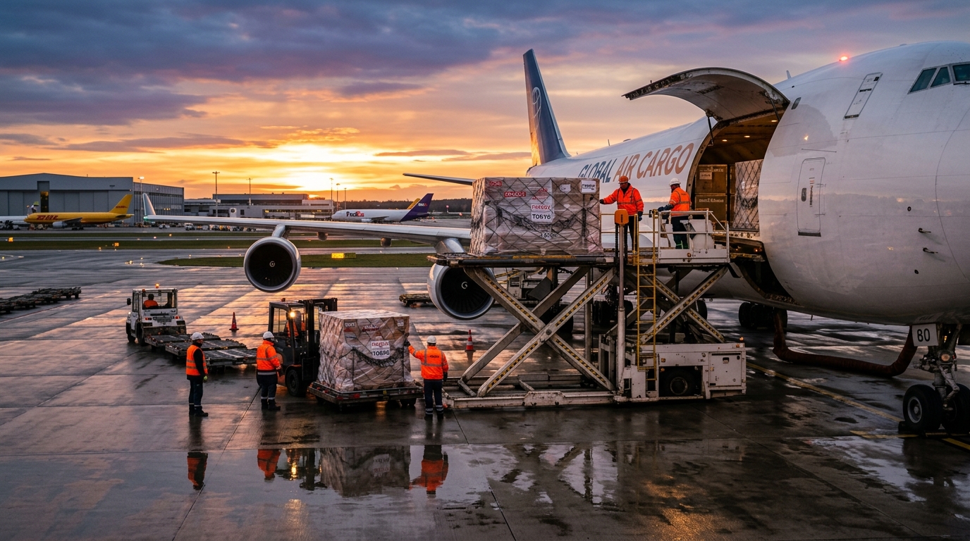 international cargo services in Lahore