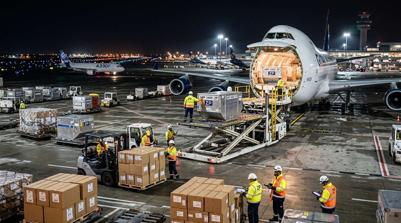 international cargo services in karachi