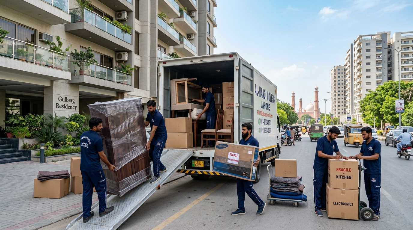 Packers and Movers in Lahore