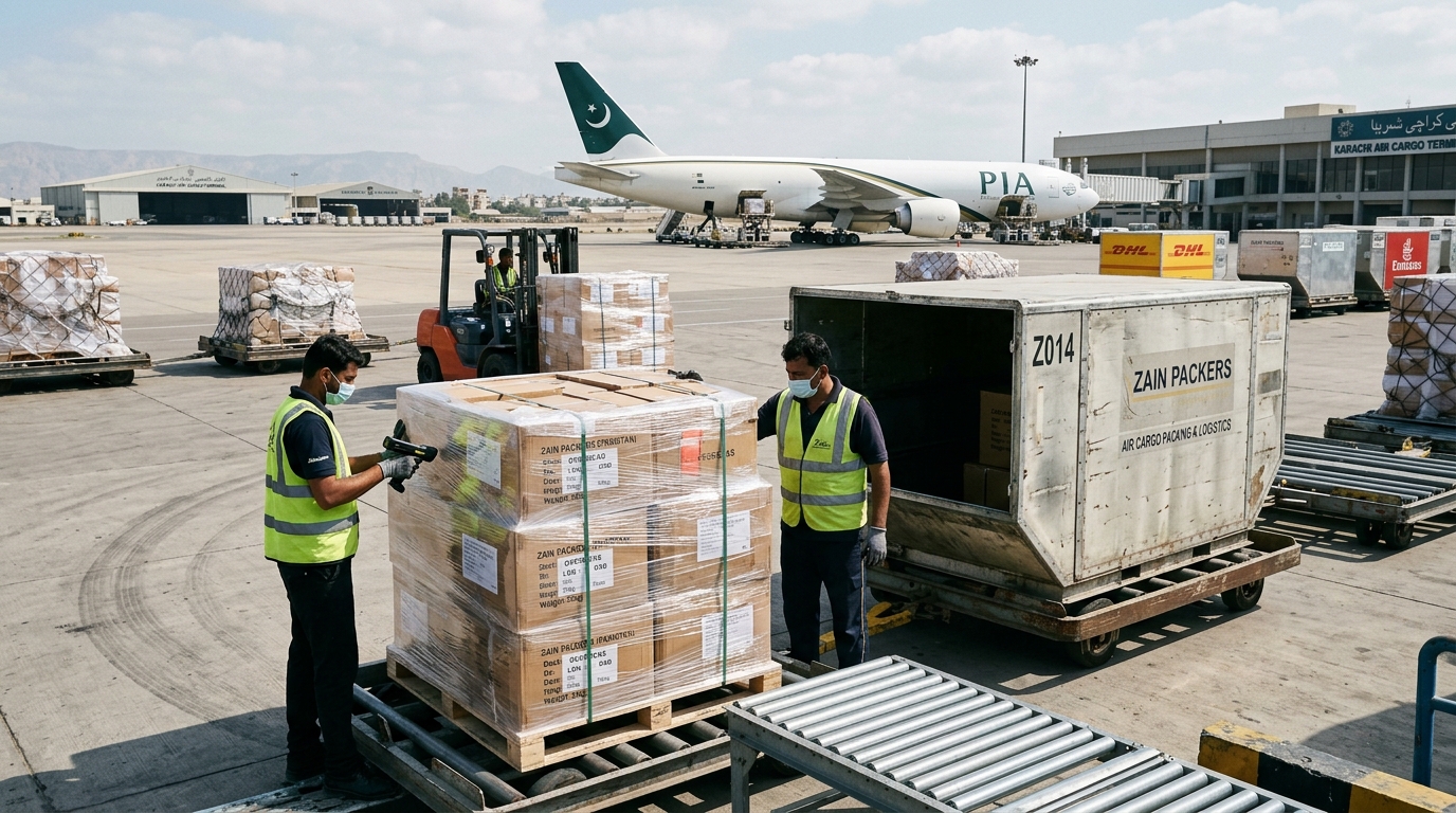 International Cargo Services in Multan