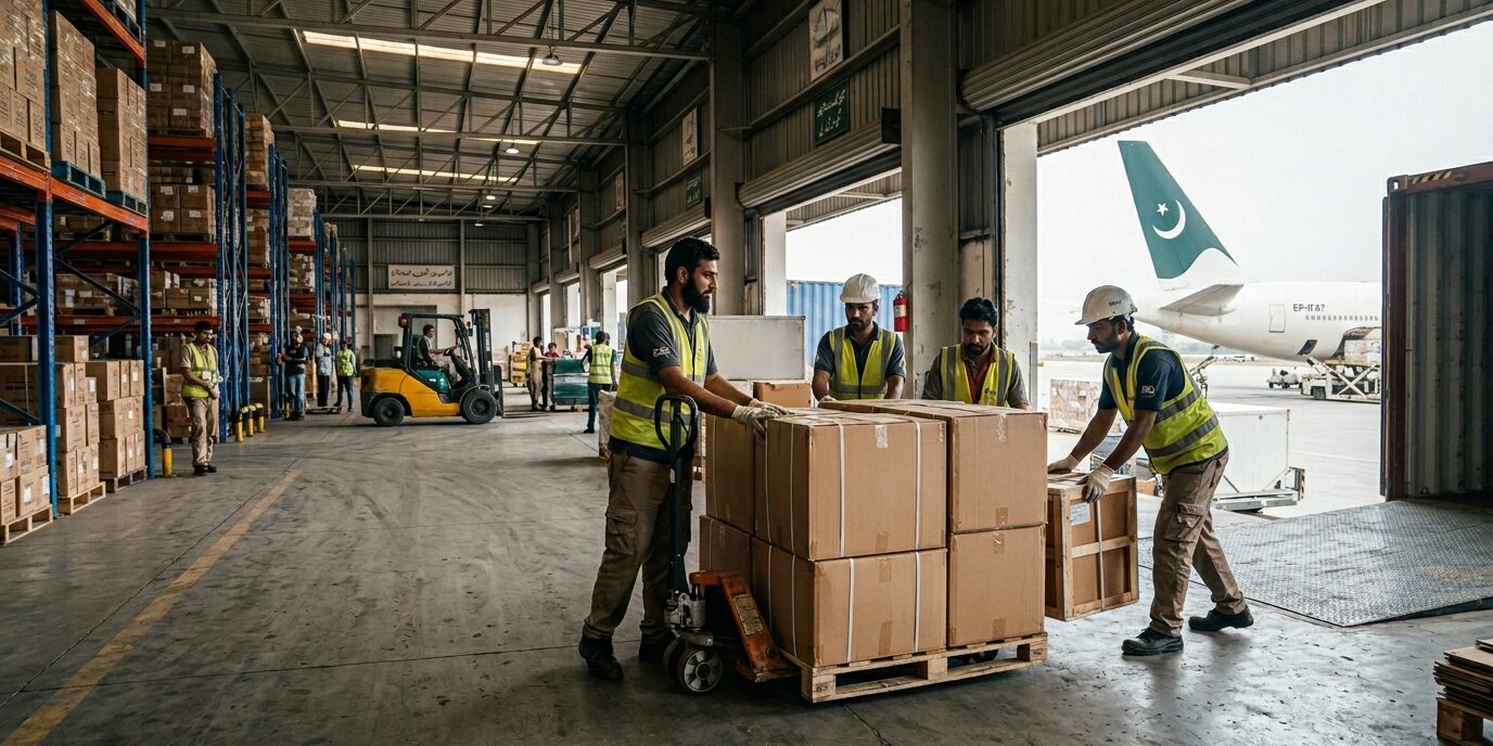 International Cargo Services in Lahore
