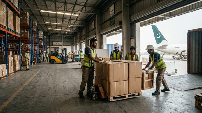 International Cargo Services in Lahore