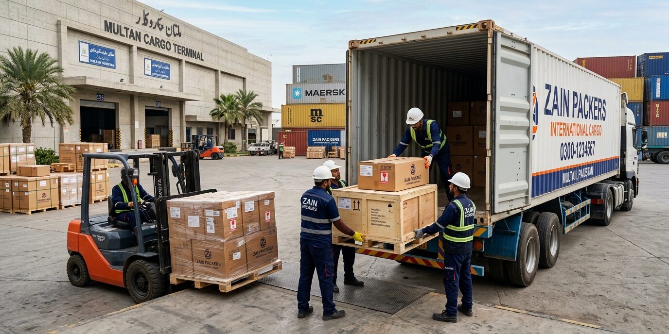 International Cargo Services in Multan