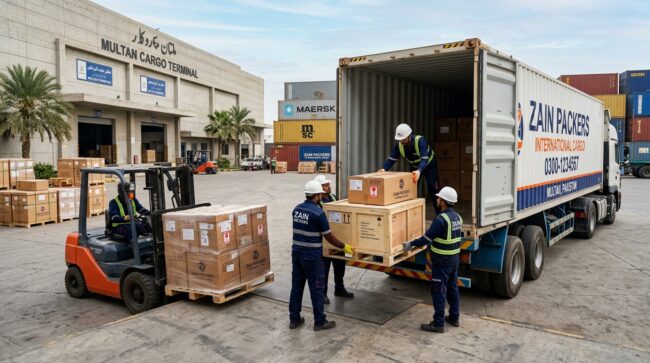 International Cargo Services in Multan