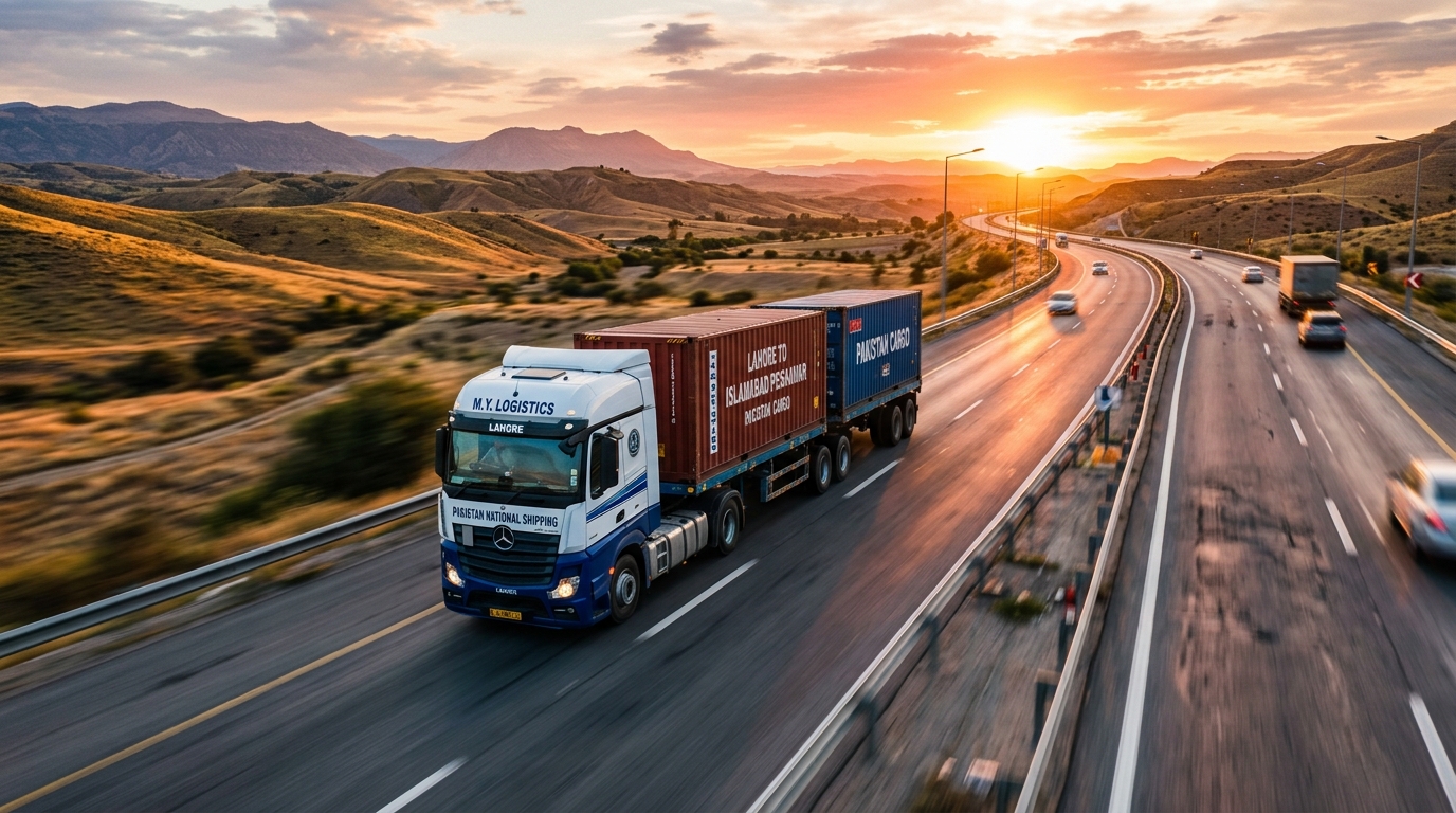international cargo services in Lahore