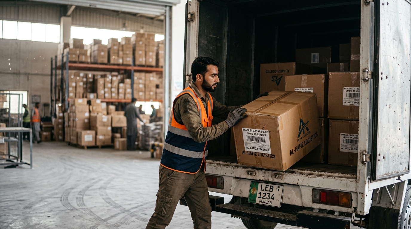 international cargo services in Lahore