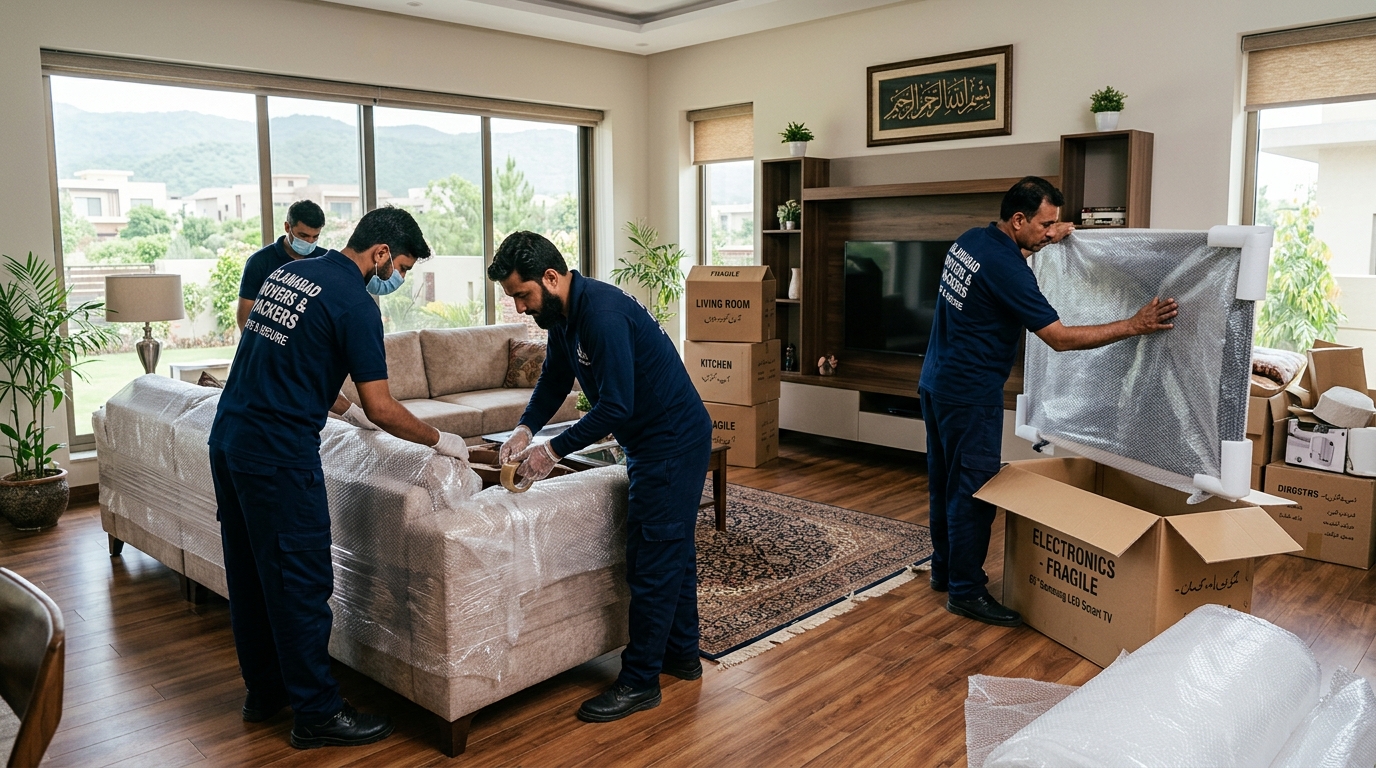 Packers and Movers in Islamabad 