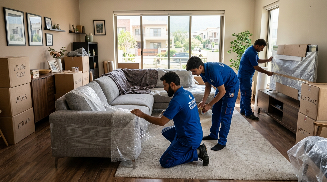 Packers and Movers in Islamabad 