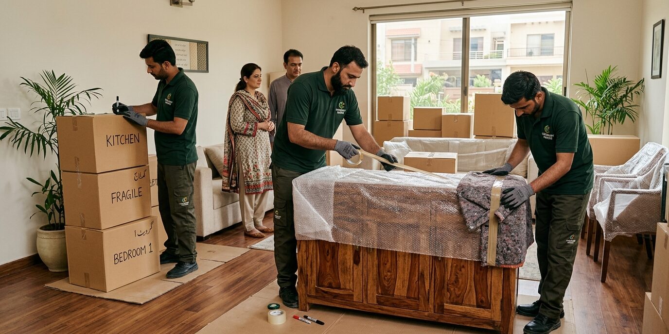 Packers and Movers