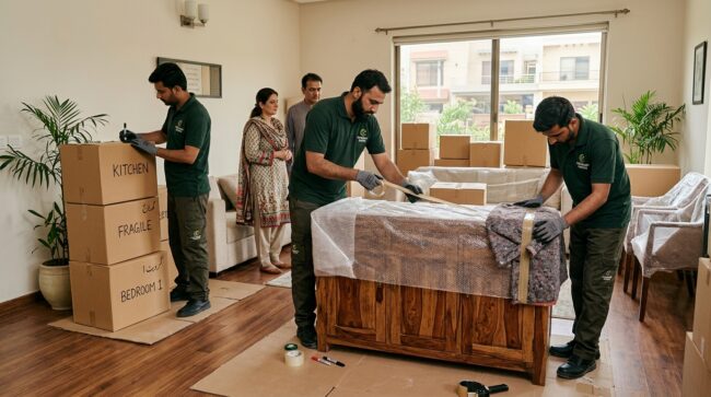 Packers and Movers
