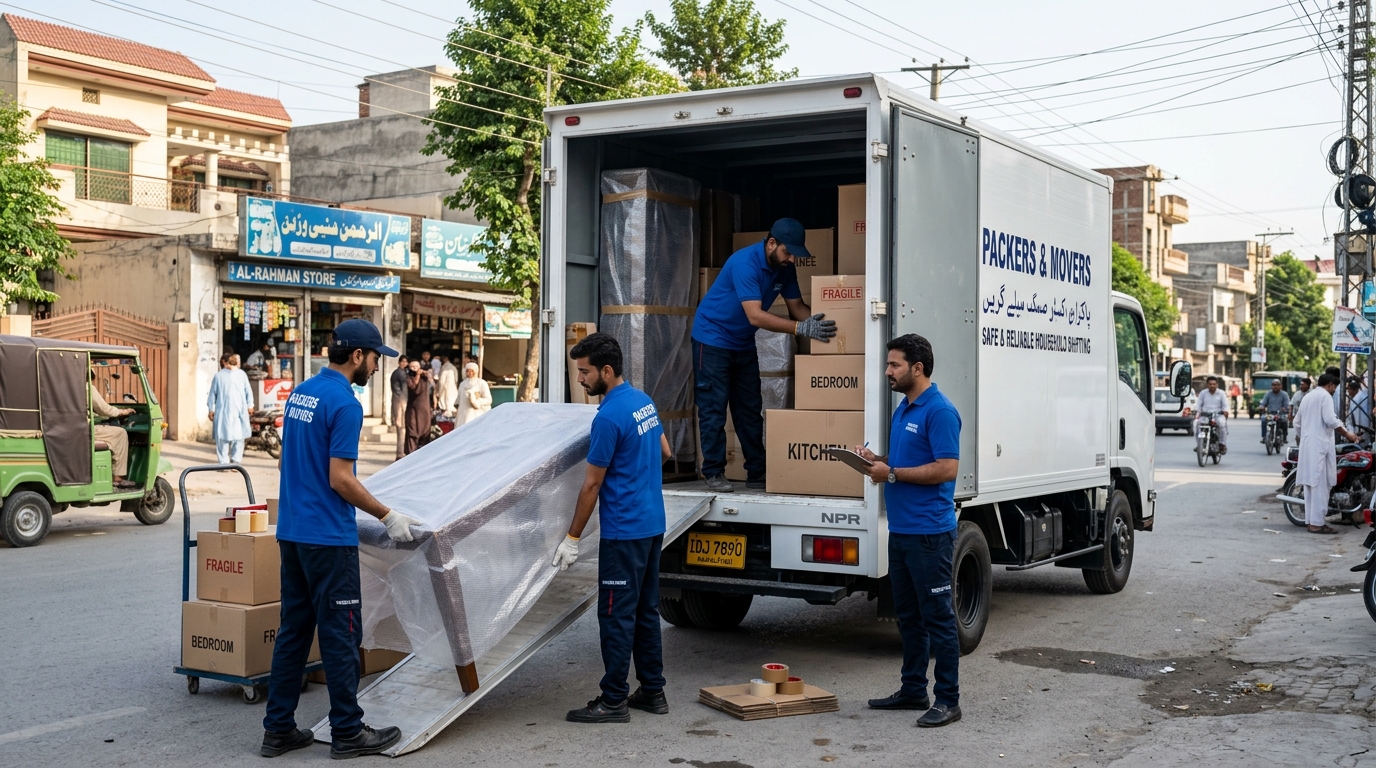 Packers and Movers