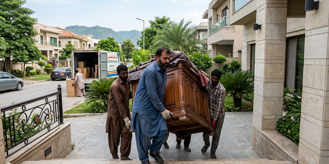 Packers and Movers in Islamabad