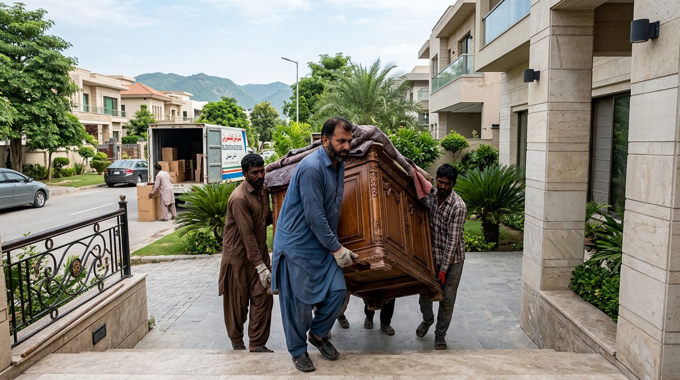Packers and Movers in Islamabad