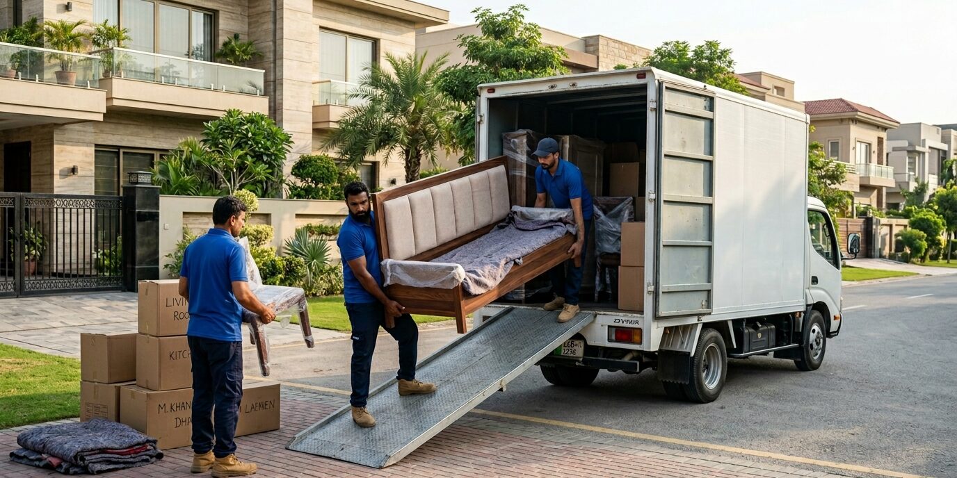 Packers and Movers in Lahore