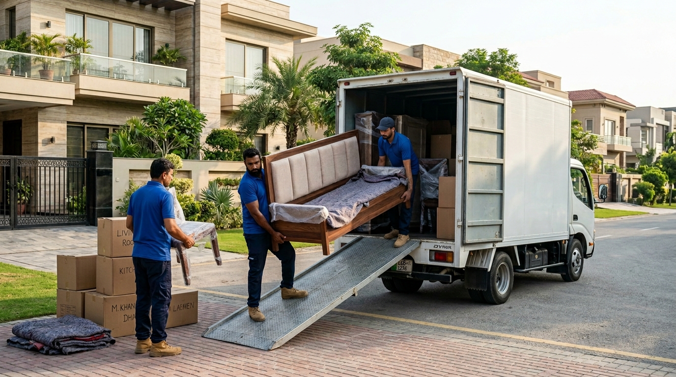 Packers and Movers in Lahore