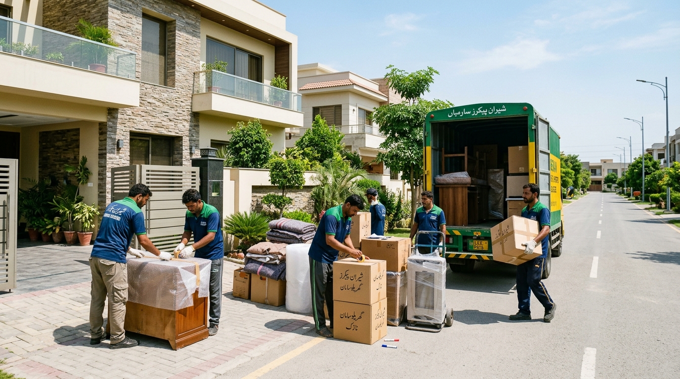 Packers and Movers in Lahore