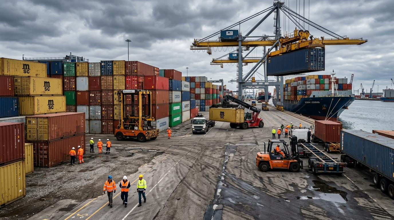 international cargo services in Lahore