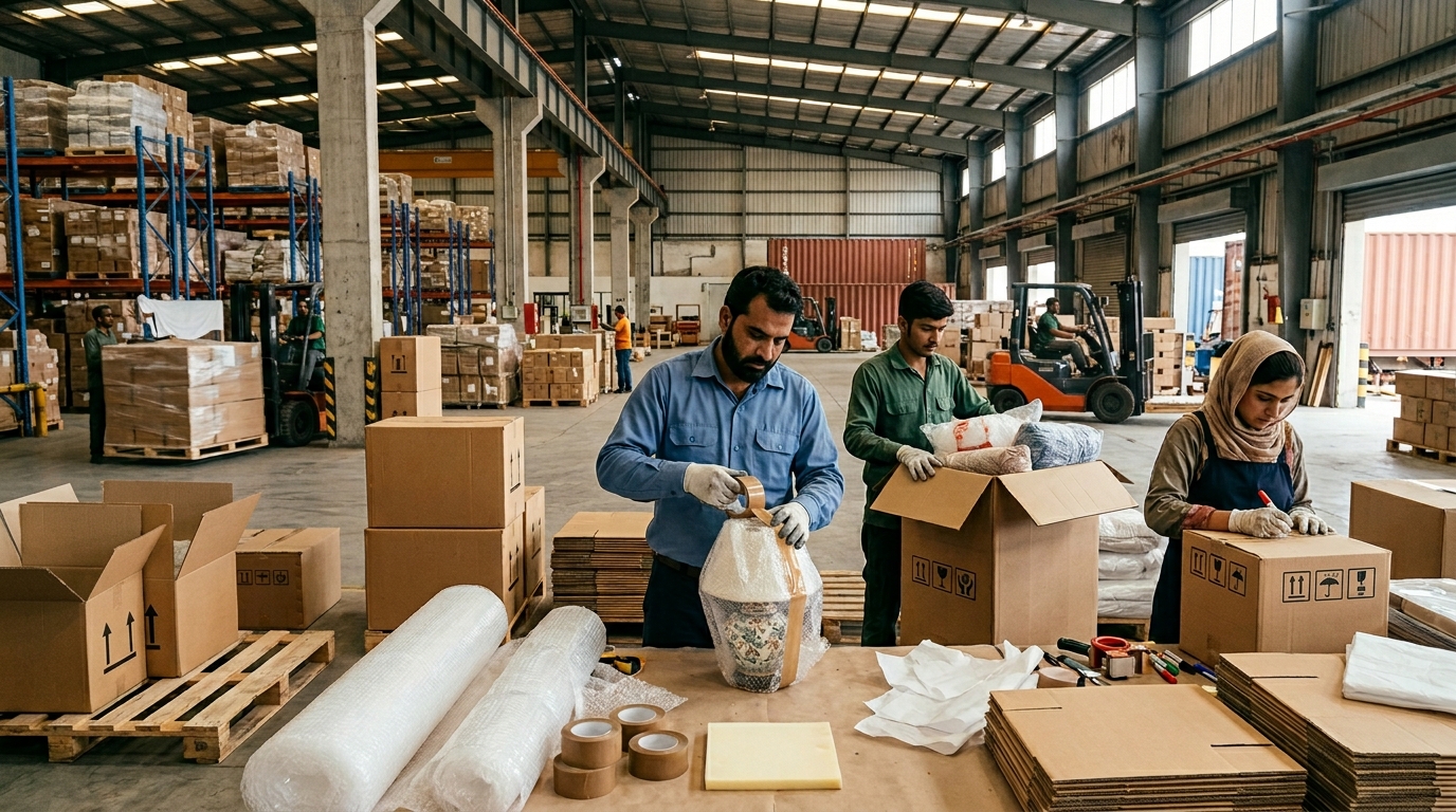 International Cargo Services in Lahore