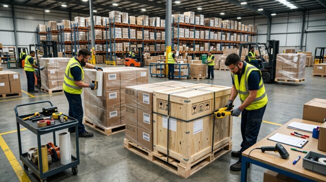International Cargo Services in Faisalabad Best Rates 2026
