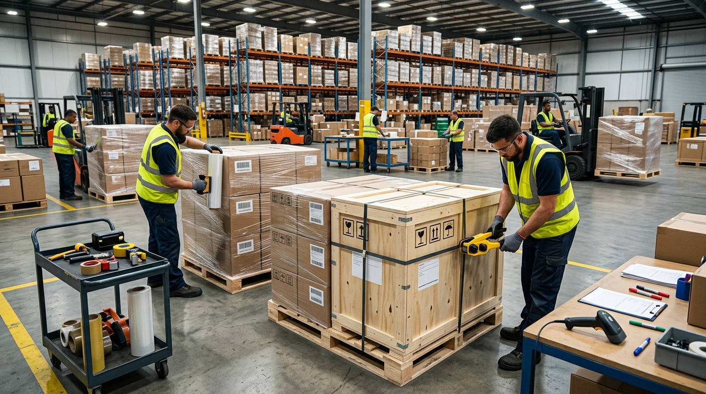 International Cargo Services in Faisalabad Best Rates 2026