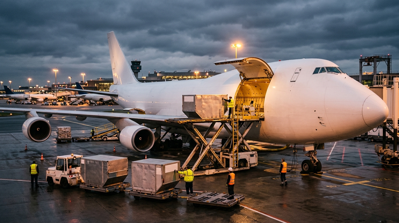 Pakistan to UK Cargo Rates Per Kg
