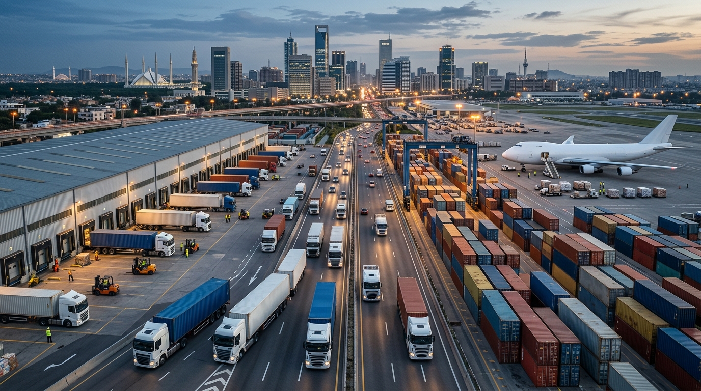 International Cargo Services in Pakistan