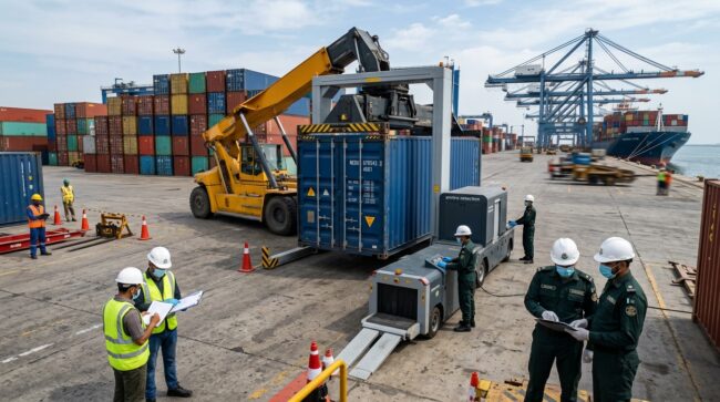 customs clearance