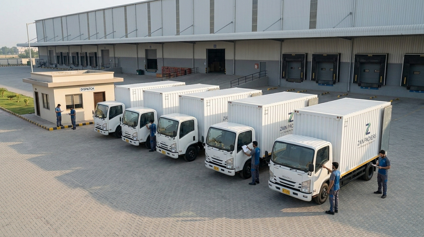 Shifting Services in Lahore