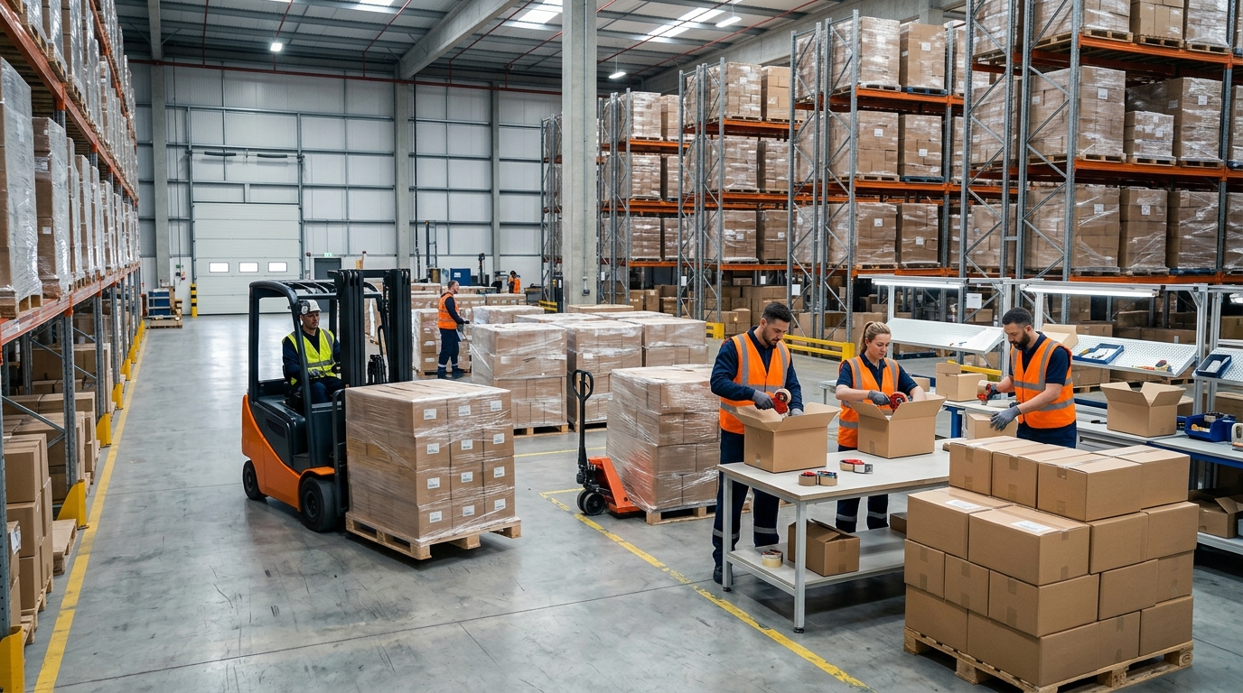 International Cargo Services in Pakistan