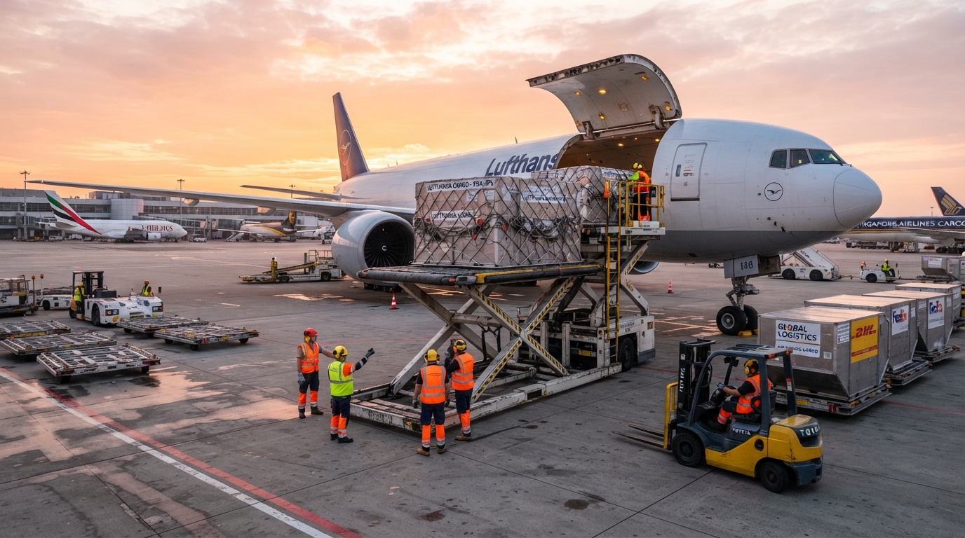 Cargo from Islamabad to Dubai