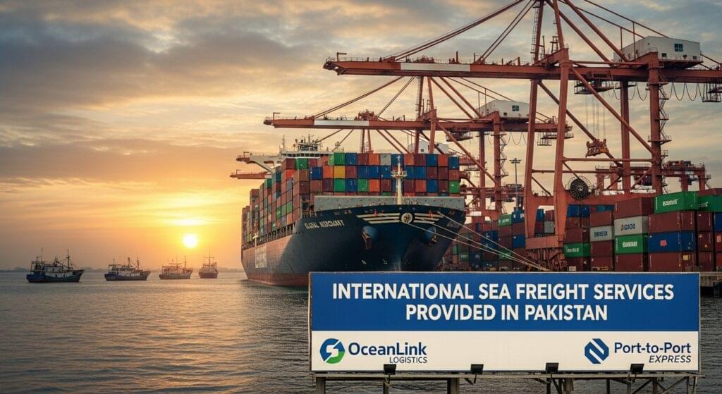 Zain International Sea Freight Services Provided in Pakistan
